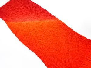 正絹　振袖用　絞り　帯揚げ